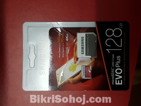 Samsung Memory Card 128GB
